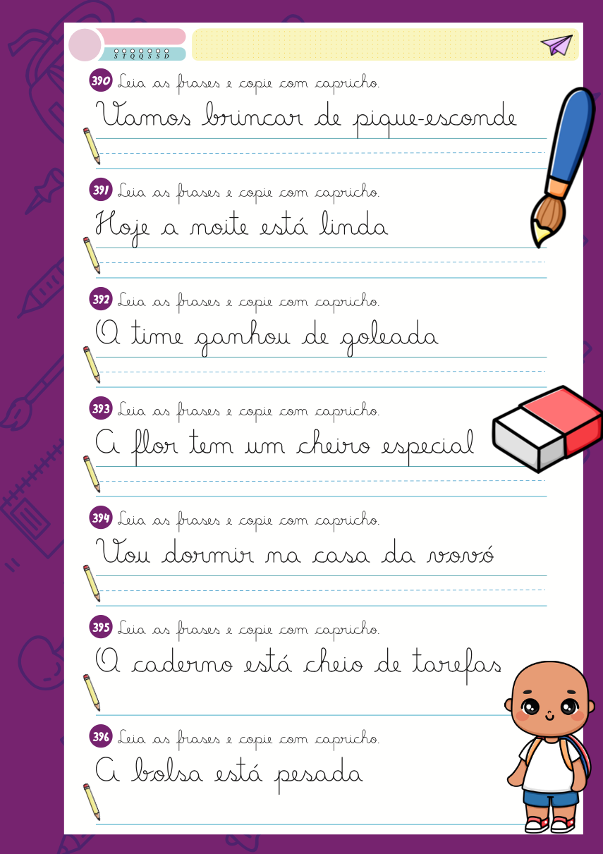 Página de colorir Bobbie Goods